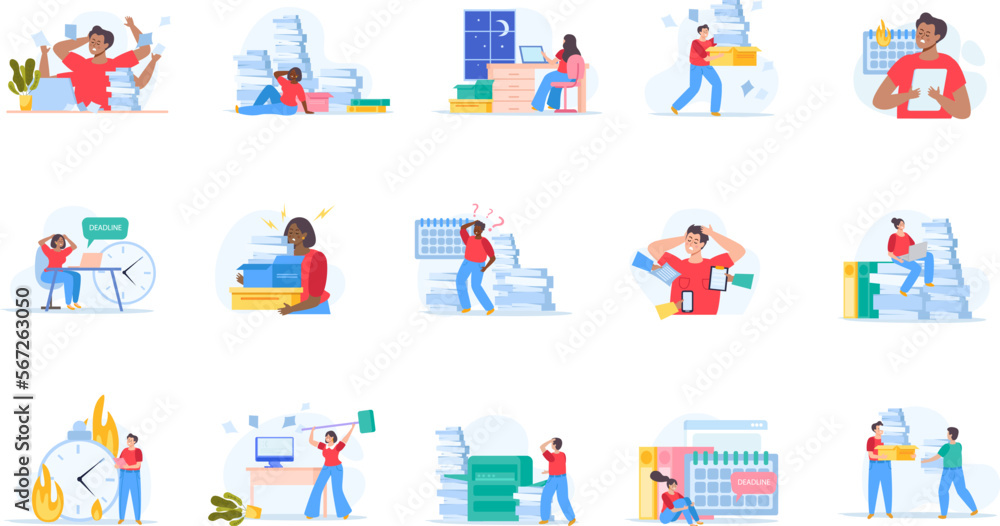Business Stress Flat Compositions Business Stress Flat Compositions