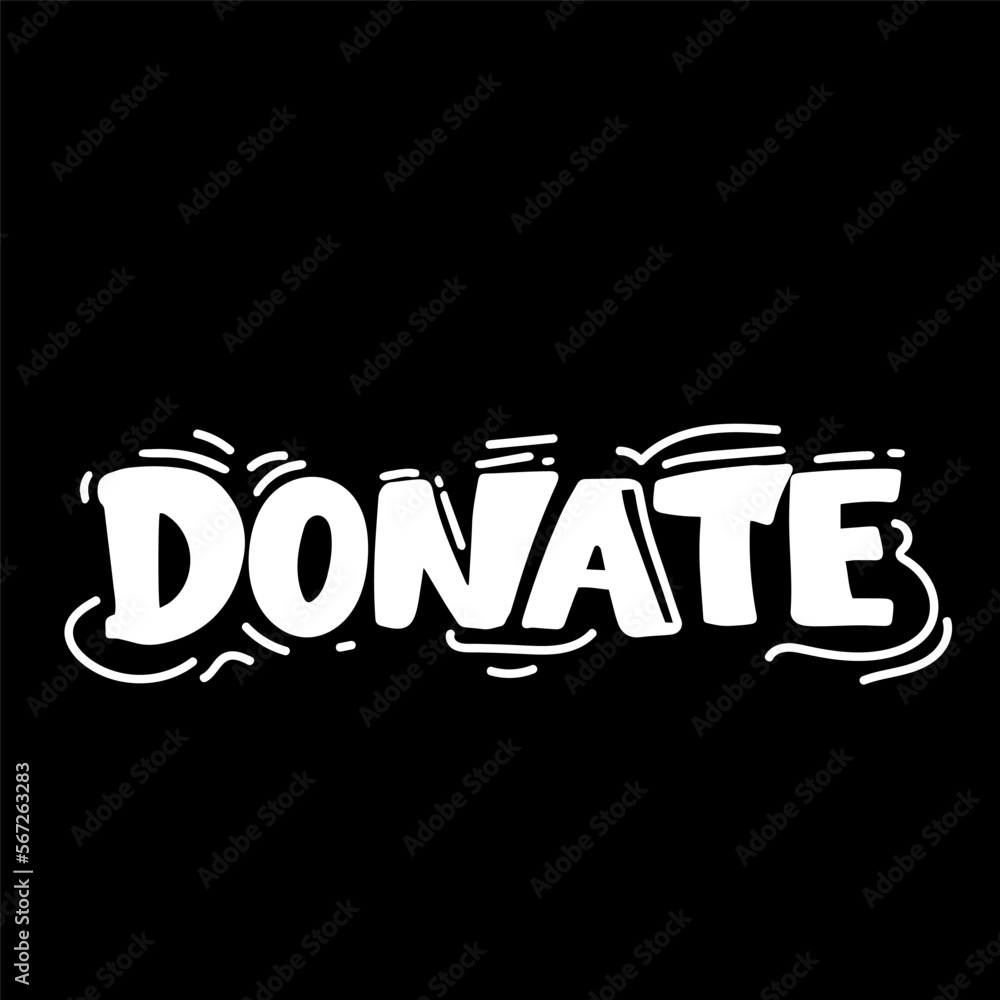 black hand push on donate button. flat style trend modern simple logotype graphic art design isolated on white background. concept of beneficence sign or financial sponsorship for human rights, black hand push on donate button. flat style trend modern simple logotype graphic art design isolated on white background. concept of beneficence sign or financial sponsorship for human rights,