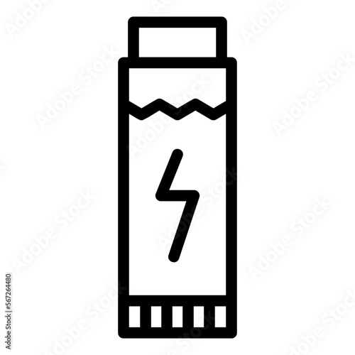 chewing line icon