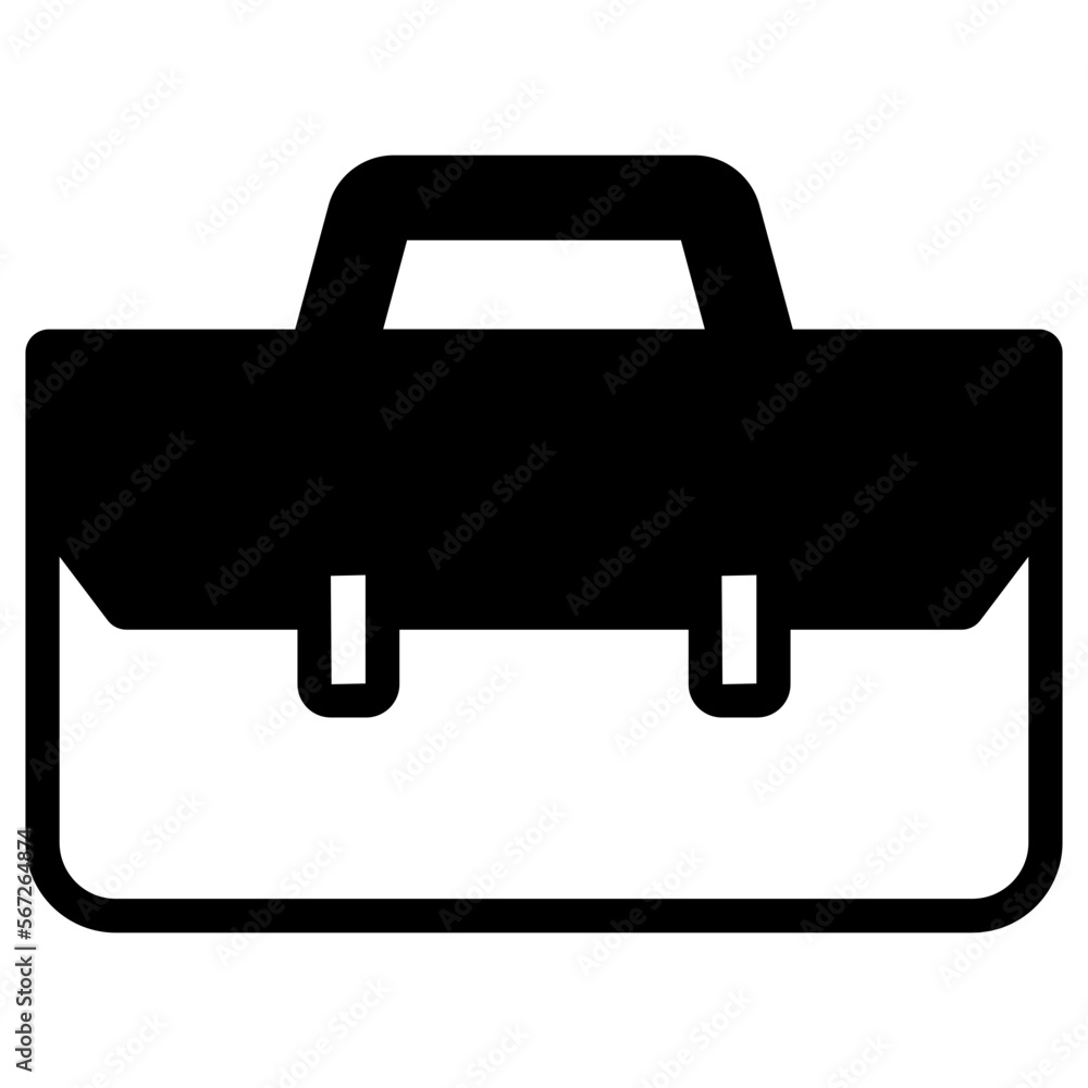 briefcase bag illustration
