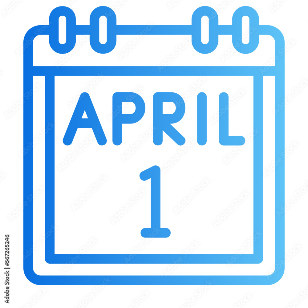 april gradient icon april gradient icon