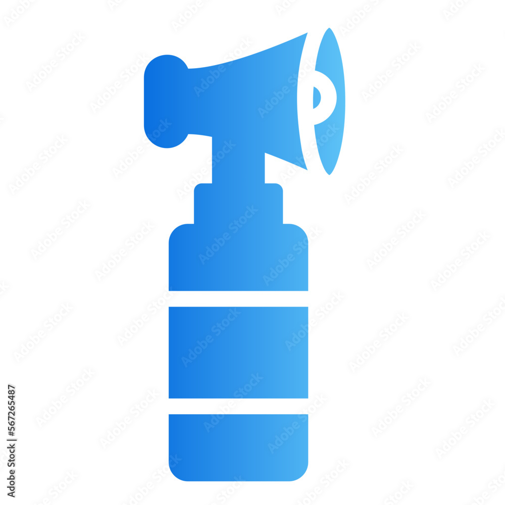 horn gradient icon horn gradient icon