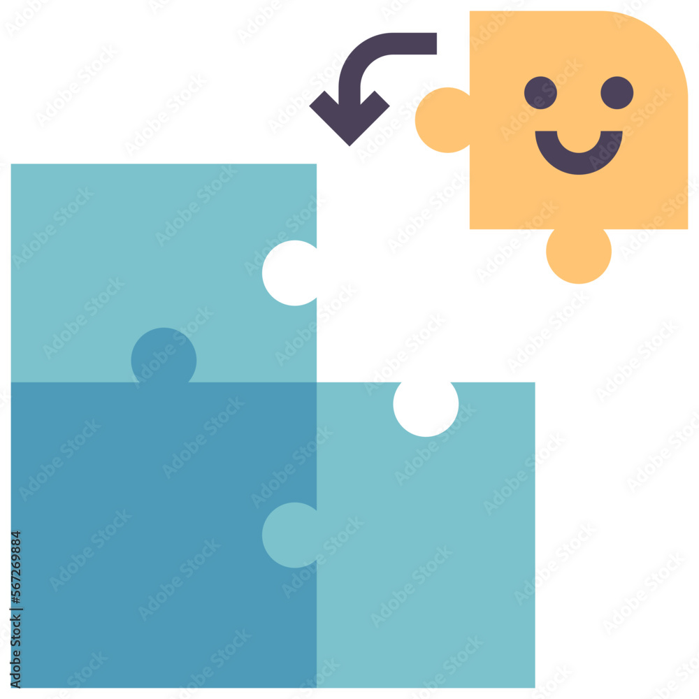 solution flat style icon solution flat style icon