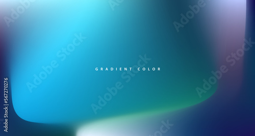 Gradient blue color background