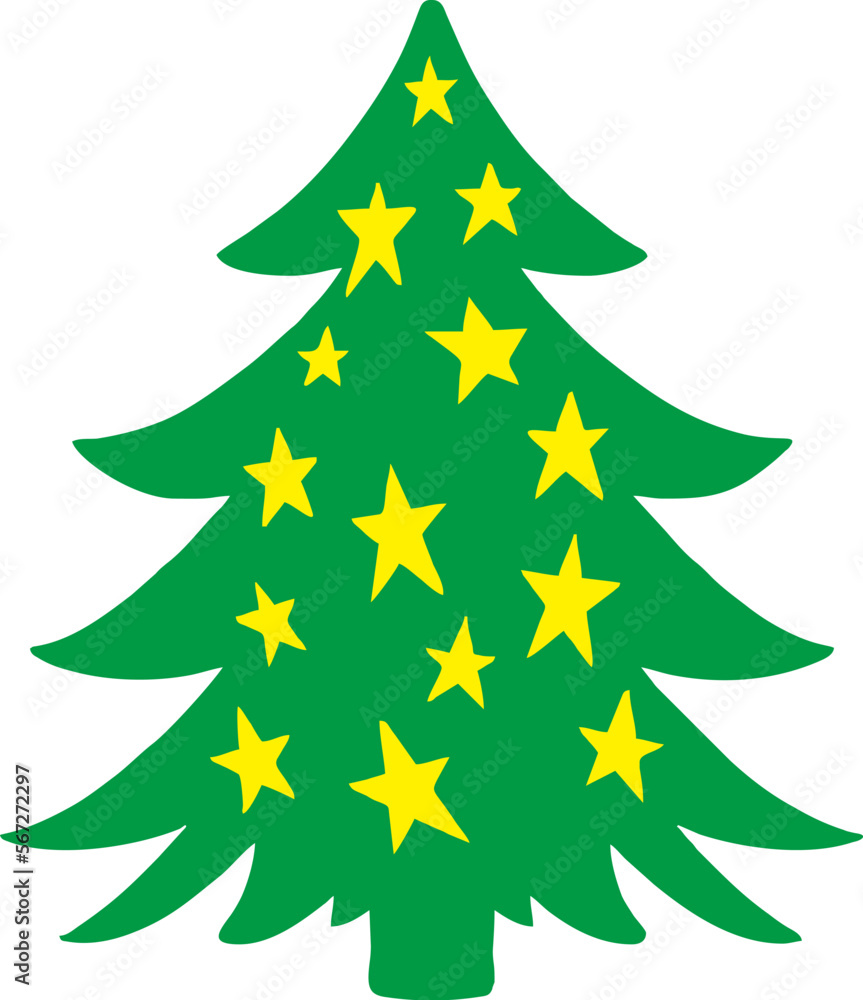 Obraz premium Christmas Tree