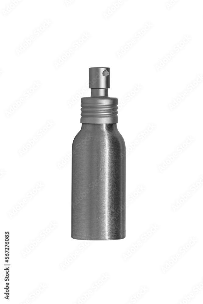 bottle for cosmetics on a white background bottle for cosmetics on a white background