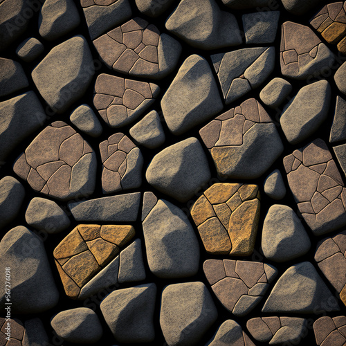 background stone design, generative AI