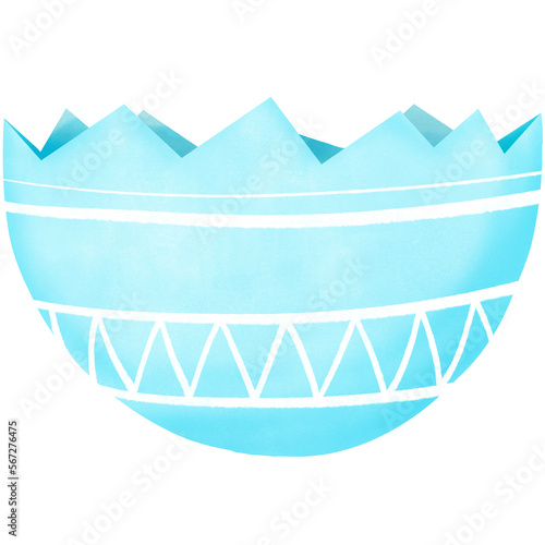 Broken Easter Egg