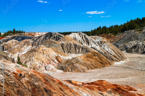 Ural Mars. The nature of the Urals. Sverdlovsk region.