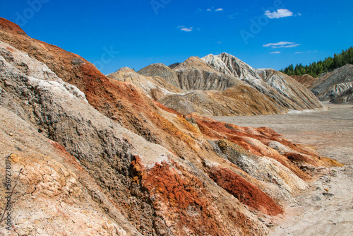 Ural Mars. The nature of the Urals. Sverdlovsk region.