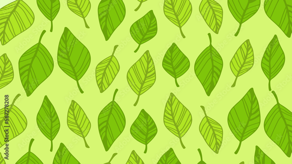 Fallen leaves background Fallen leaves background