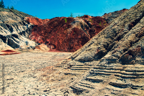 Ural Mars. The nature of the Urals. Sverdlovsk region.