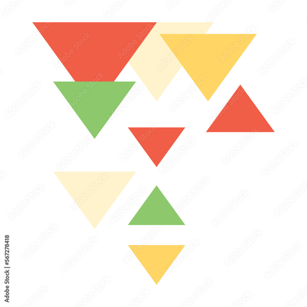 Tiangle Geometric Shape Tiangle Geometric Shape