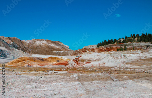 Ural Mars. The nature of the Urals. Sverdlovsk region.