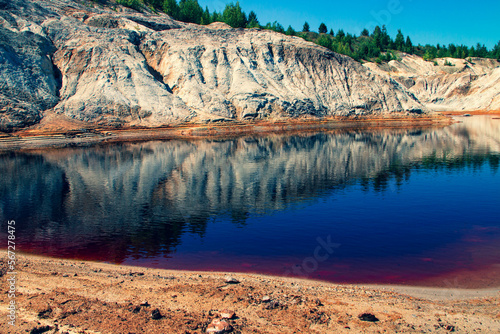 Ural Mars. The nature of the Urals. Sverdlovsk region.