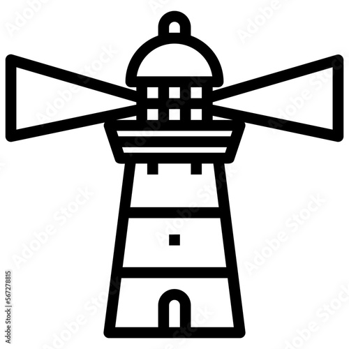 lighthouse icon