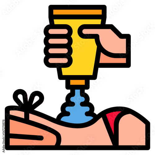 sunblock icon