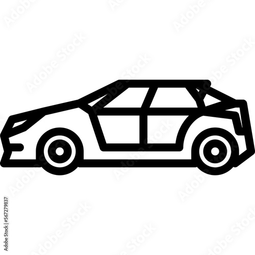 hatchback icon