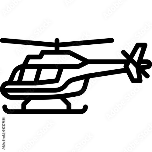 helicopter icon