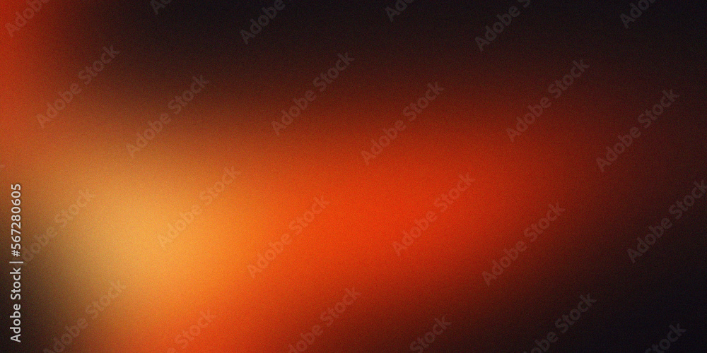 Abstract dark background with blurry gradient of orange and red, wide wallpaper for web design and ad banners Abstract dark background with blurry gradient of orange and red, wide wallpaper for web design and ad banners