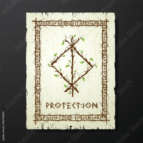Tree branch protection bind rune