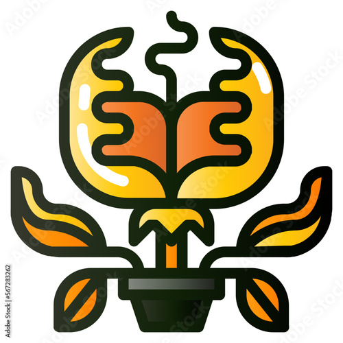carnivorous icon