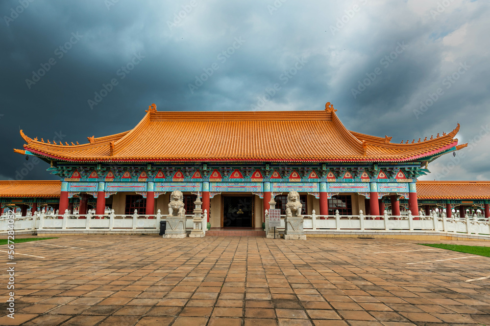 Nan Hua Buddhist Temple, Bronkhorstspruit, South Africa Nan Hua Buddhist Temple, Bronkhorstspruit, South Africa