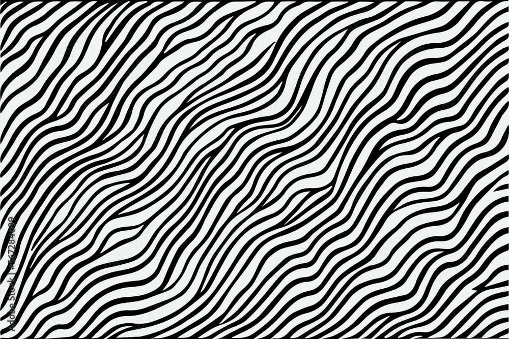 Seamless pattern with hand drawn wavy lines, editable EPS vector format Seamless pattern with hand drawn wavy lines, editable EPS vector format