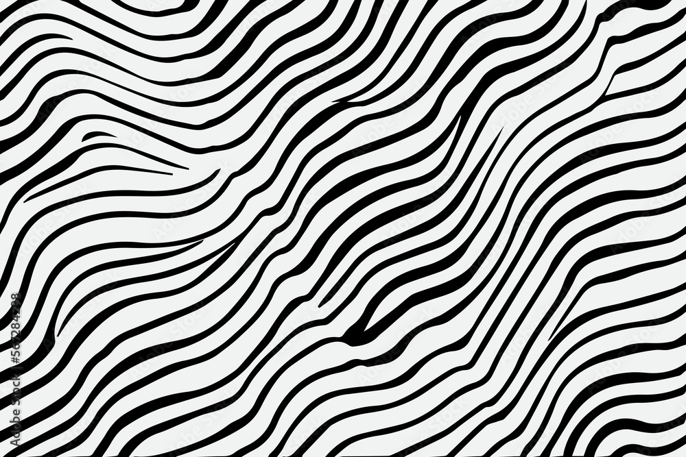 Seamless pattern with hand drawn wavy lines, editable EPS vector format Seamless pattern with hand drawn wavy lines, editable EPS vector format