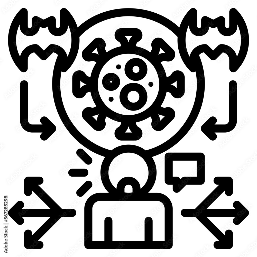 spread icon spread icon