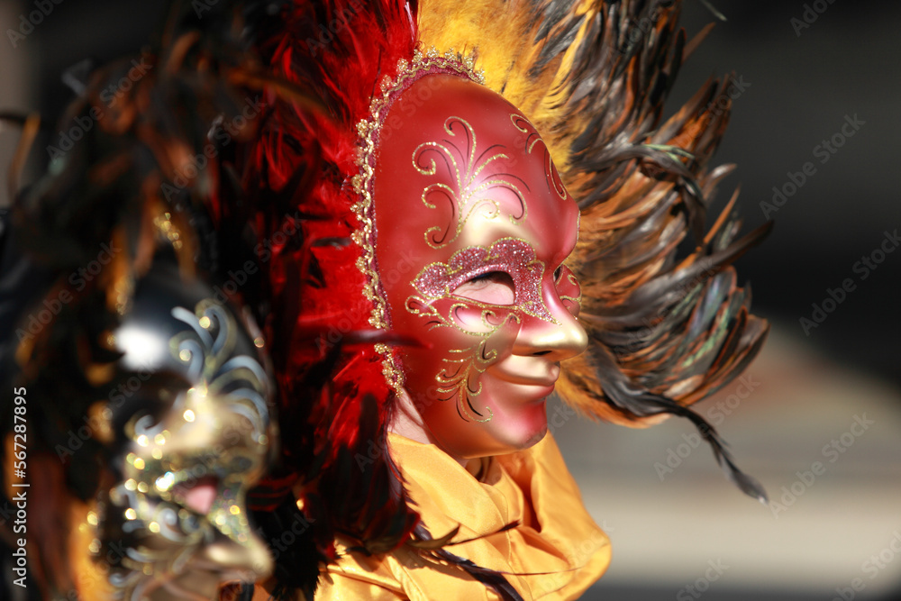 Venetian mask, Venice Carnival