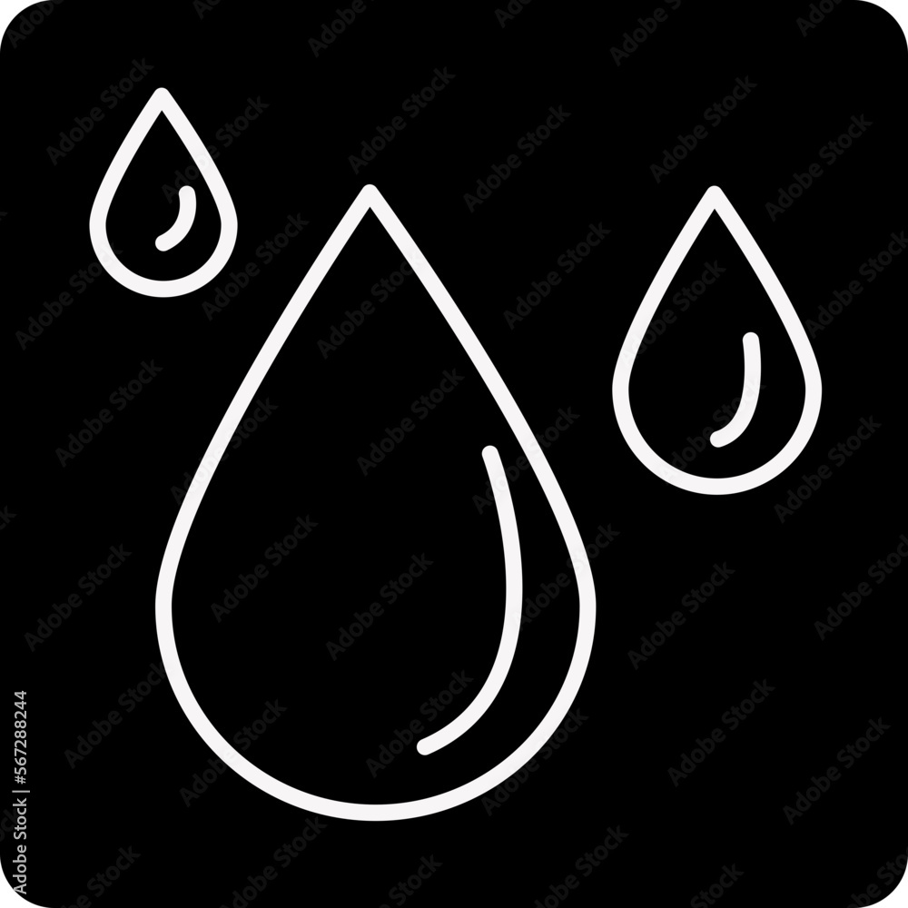 solid SAVE WATER design vector icon solid SAVE WATER design vector icon