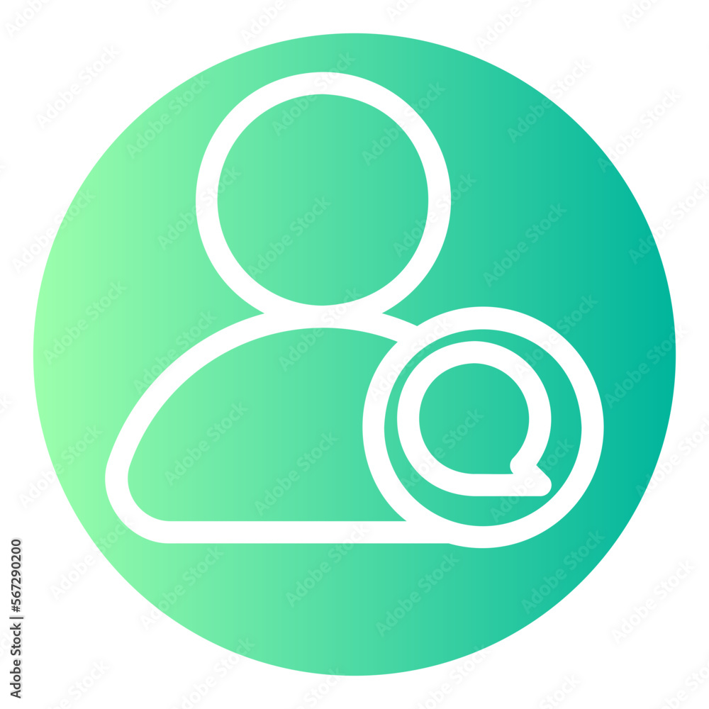 message gradient icon message gradient icon