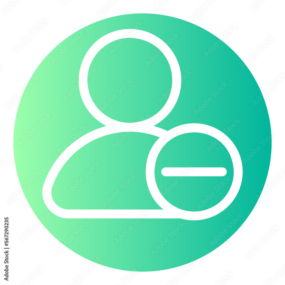 remove gradient icon remove gradient icon