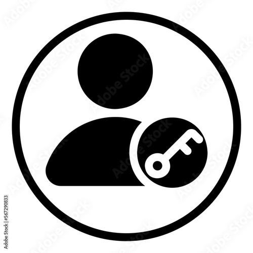 key glyph icon