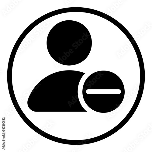 remove glyph icon