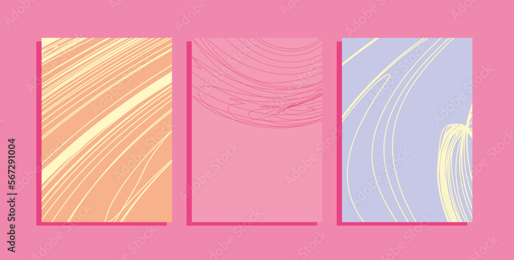 Colorful Stripes Banners Set. Variety designs waves in a minimalist and modern style. Perfect for backgrounds, banners, books, brochures, business cards, and more. Colorful Stripes Banners Set. Variety designs waves in a minimalist and modern style. Perfect for backgrounds, banners, books, brochures, business cards, and more.