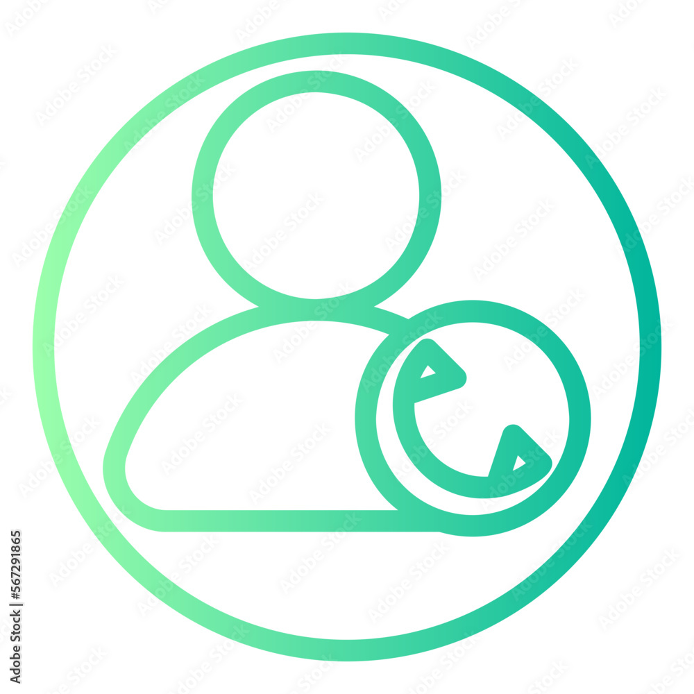 call gradient icon call gradient icon