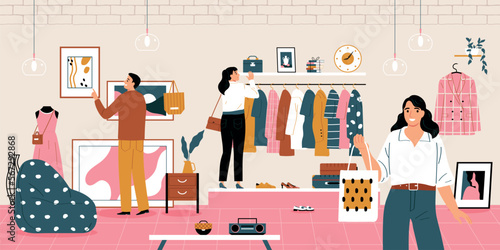 Second Hand Market