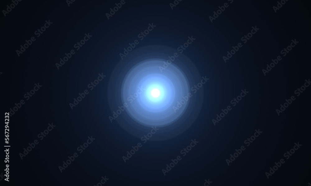 Black background glow Black background glow