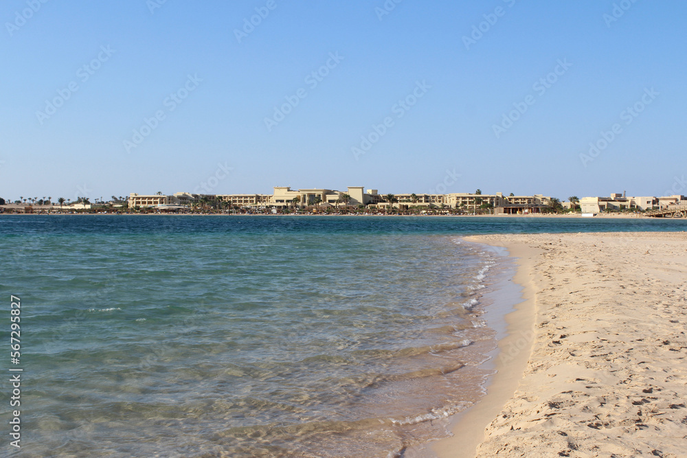 Soma Bay beach, west coast of the Red Sea, Hurghada, Egypt