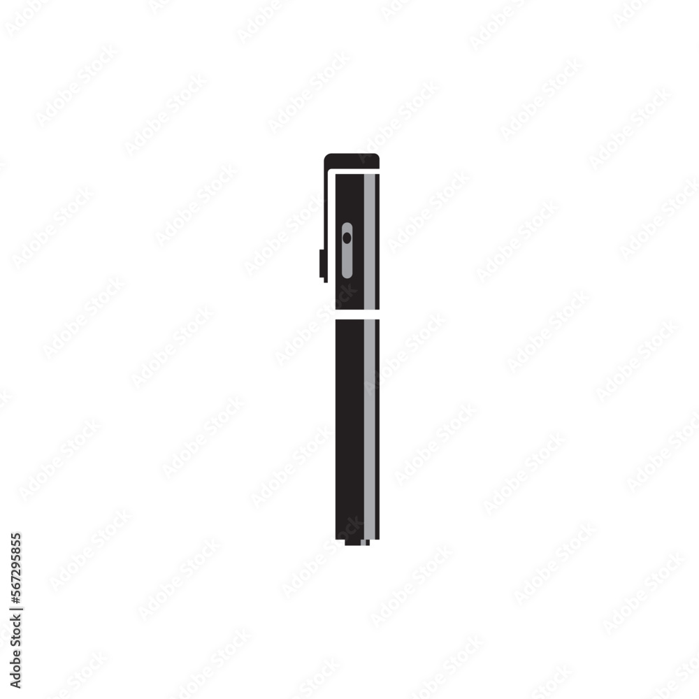 pen icon vector abstract illustration design pen icon vector abstract illustration design