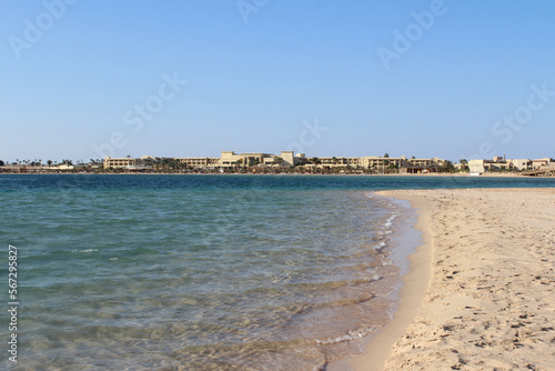 Soma Bay beach, west coast of the Red Sea, Hurghada, Egypt © mohamed