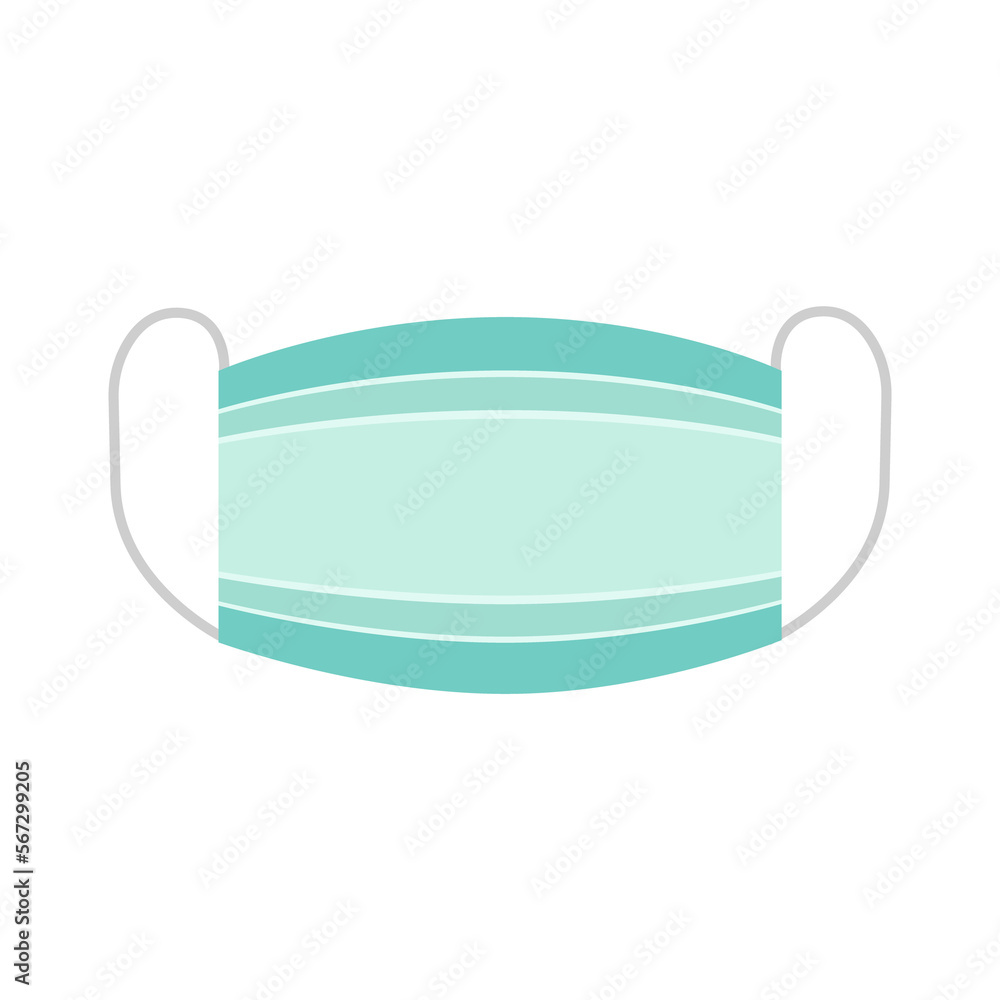 Protective Mask Icon Mouth Guard. Medical mask icon Protective Mask Icon Mouth Guard. Medical mask icon