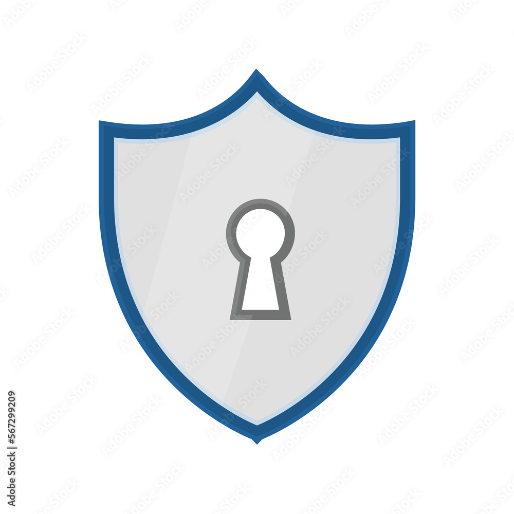 Shield Security Lock Guard icon Shield Security Lock Guard icon