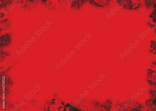Glitch distorted grunge background . Noise destroyed texture . Trendy defect error shapes . grunge texture . Distressed effect .Vector shapes with a duo tone halftone dots screen print texture.