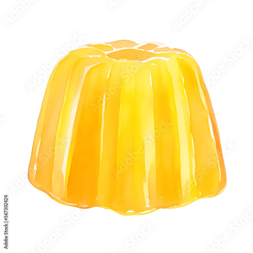 digital drawing with watercolor style illustration