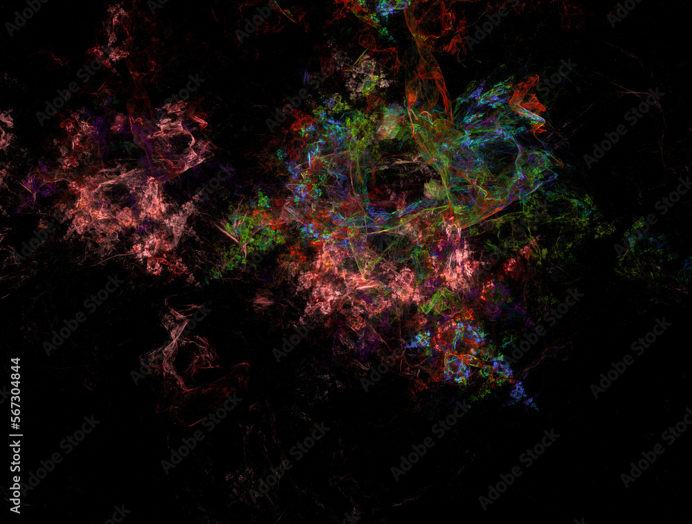 Imaginatory fractal abstract background Image Imaginatory fractal abstract background Image