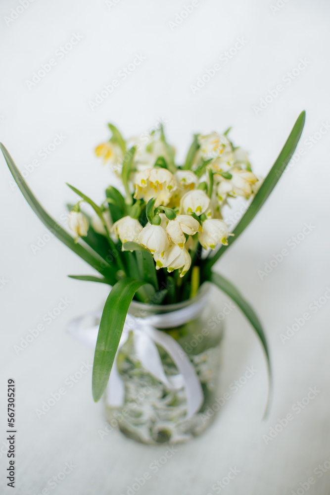 bouquet of snowdrops bouquet of snowdrops