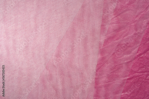 Pink and white mesh gradient background macro texture